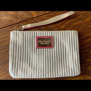 Victoria’s Secret pouch. Adorable!